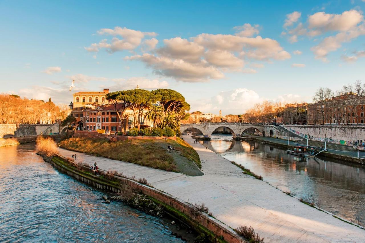 Trastevere Alexandro Il Gladiatore Rzym Zewnętrze zdjęcie