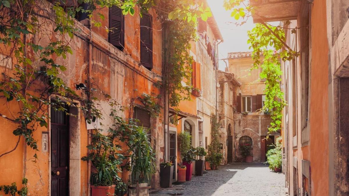 Trastevere Alexandro Il Gladiatore Rzym Zewnętrze zdjęcie