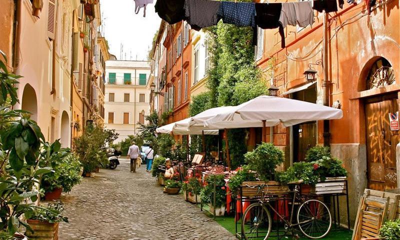 Trastevere Alexandro Il Gladiatore Rzym Zewnętrze zdjęcie