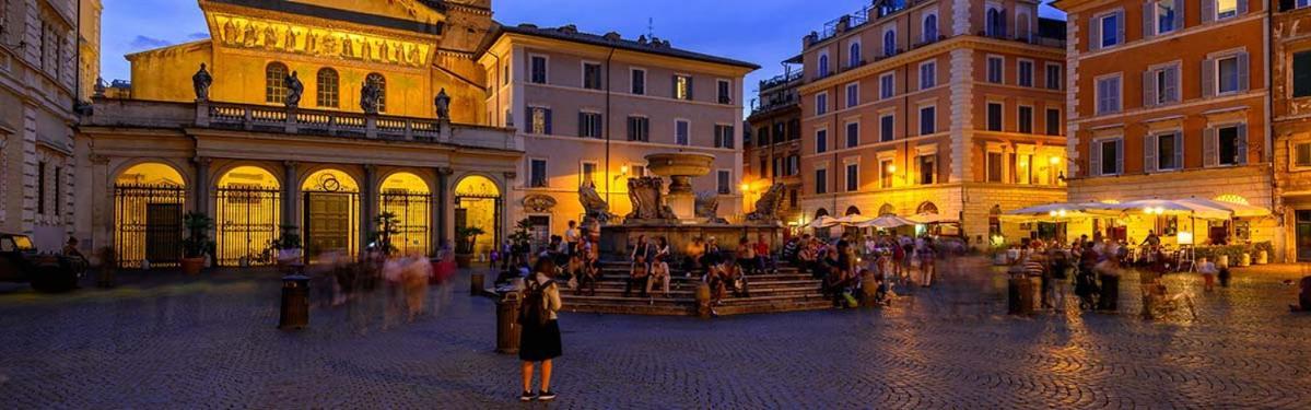 Trastevere Alexandro Il Gladiatore Rzym Zewnętrze zdjęcie