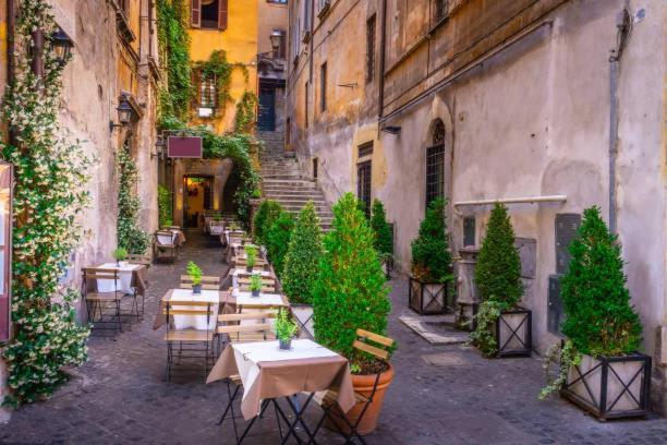 Trastevere Alexandro Il Gladiatore Rzym Zewnętrze zdjęcie